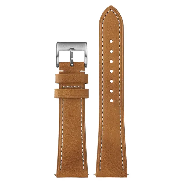 st37.3 Up Tan StrapsCo Heritage Leather Strap Watch Band 17mm 18mm 19mm 20mm 21mm 22mm