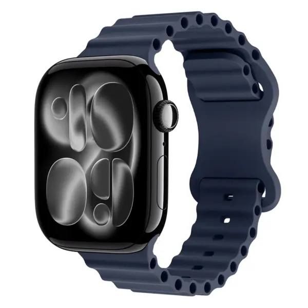 a.r21.5 Main Admiral StrapsCo Men's Motion Sport Strap Silicone Rubber Band for Apple Watch 38mm 40mm 41mm 42mm 44mm 45mm