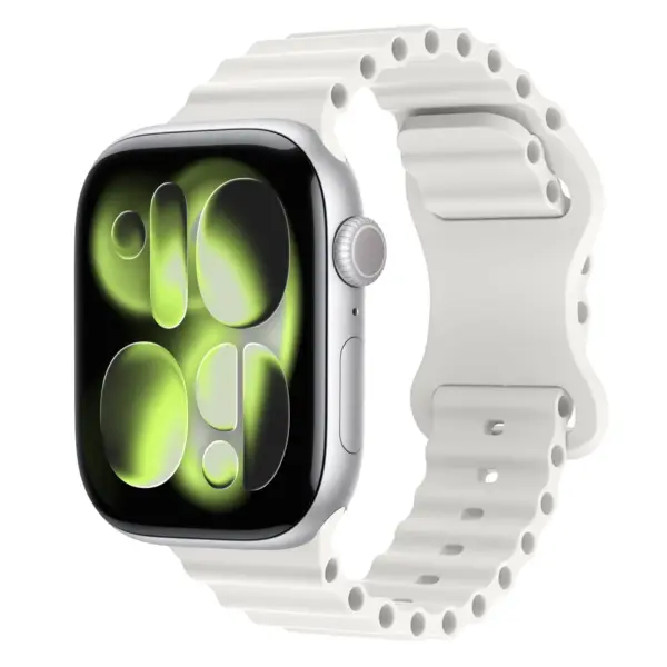 a.r21.22 Main Glacier StrapsCo Men's Motion Sport Strap Silicone Rubber Band for Apple Watch 38mm 40mm 41mm 42mm 44mm 45mm