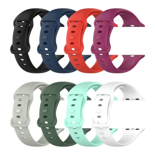a.r20 All Colors StrapsCo Men's Core Active Band TPU Rubber Sport Strap for Apple Watch 38mm 40mm 41mm 42mm 44mm 45mm 46mm