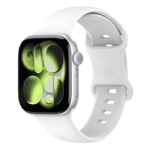 a.r20.22 Main Glacier StrapsCo Men's Core Active Band TPU Rubber Sport Strap for Apple Watch 38mm 40mm 41mm 42mm 44mm 45mm 46mm
