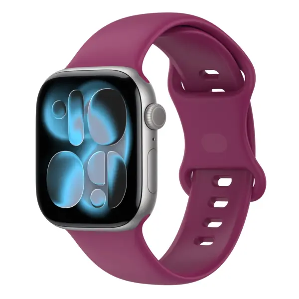 a.r20.6b Main Redwood StrapsCo Men's Core Active Band TPU Rubber Sport Strap for Apple Watch 38mm 40mm 41mm 42mm 44mm 45mm 46mm