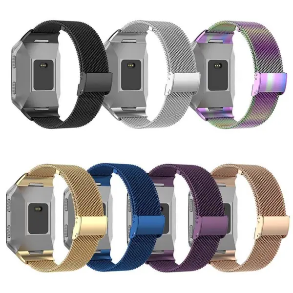 Fb.m32 All Colors StrapsCo Milanese Mesh Stainless Steel Watch Band Strap For FitBit Ionic