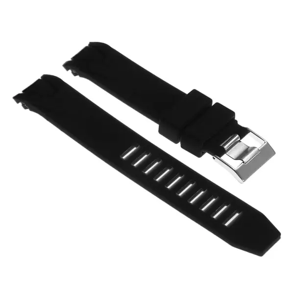 R.om2.1 For Silicone Rubber Strap Omega In Black