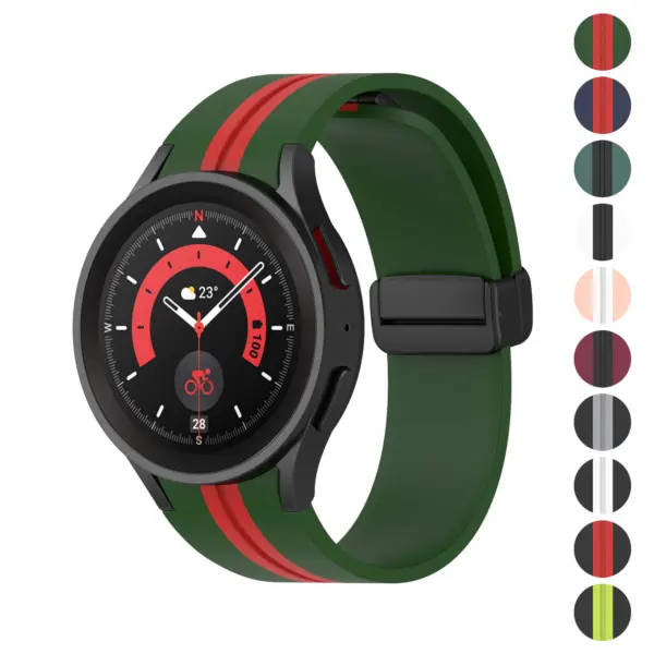 Mag-Clasp Speedtech Band For Samsung Galaxy Watch 7 #1