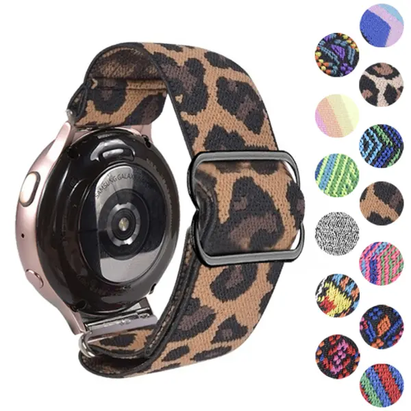 Comfort Stretch Pattern Band For Samsung Watches #1