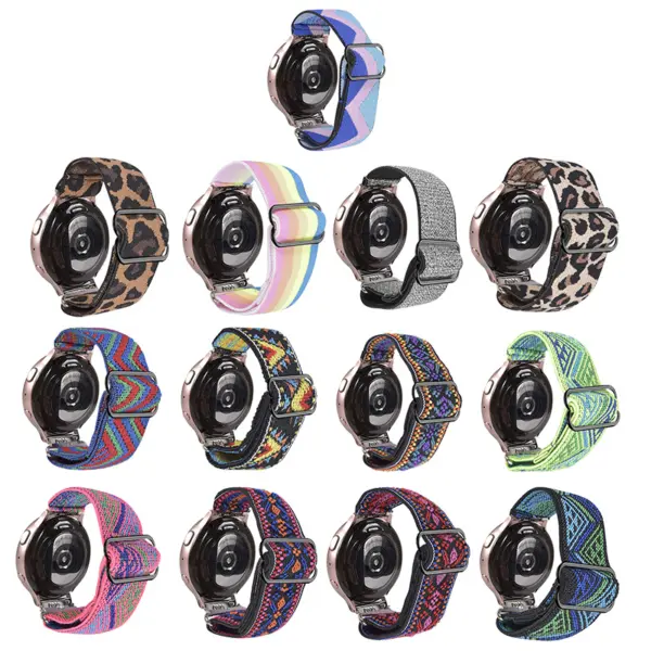 Comfort Stretch Pattern Band For Samsung Watches #2
