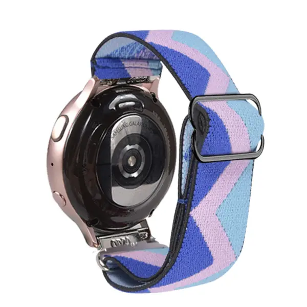 Comfort Stretch Pattern Band For Samsung Watches #5
