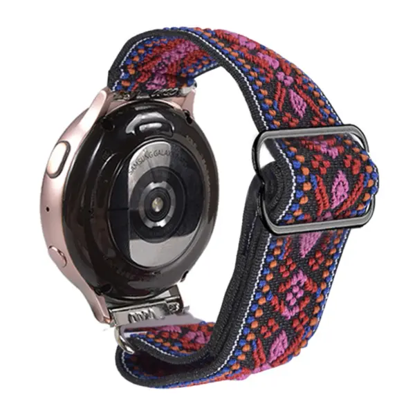 Comfort Stretch Pattern Band For Samsung Watches #7