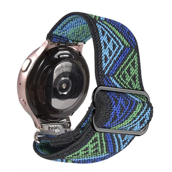 Comfort Stretch Pattern Band For Samsung Watches #8