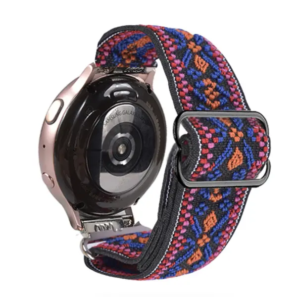 Comfort Stretch Pattern Band For Samsung Watches #11