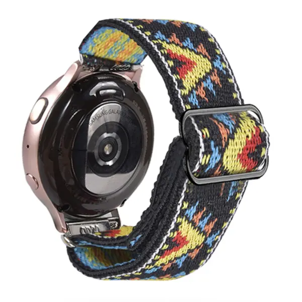 Comfort Stretch Pattern Band For Samsung Watches #12