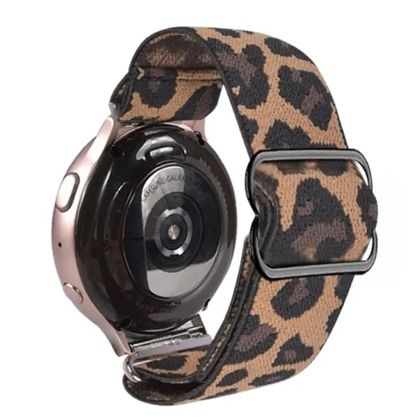 Comfort Stretch Pattern Band For Samsung Watches #14