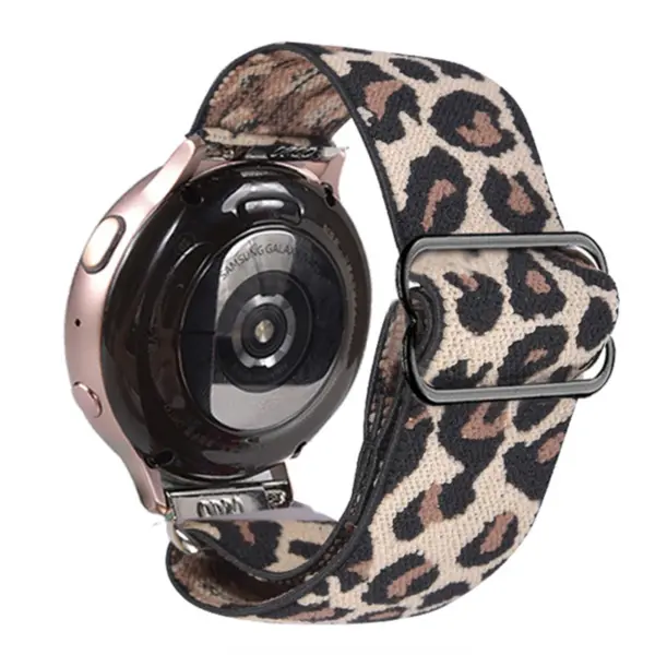 Comfort Stretch Pattern Band For Samsung Watches #15