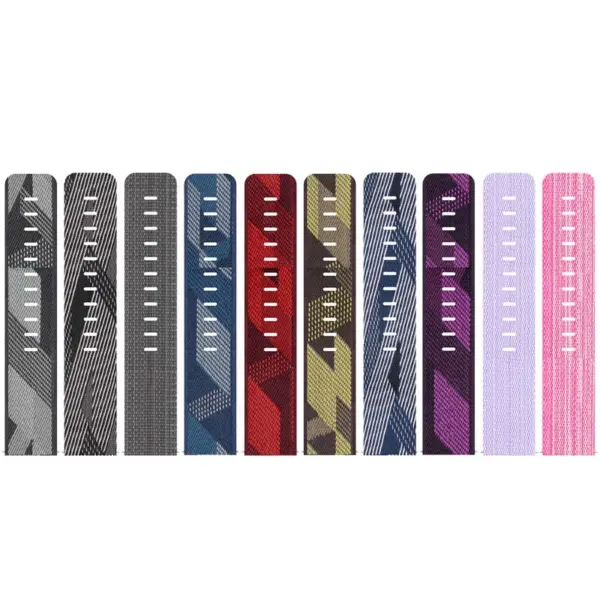 s.ny6 All Color StrapsCo Nylon Canvas Watch Band Strap 1