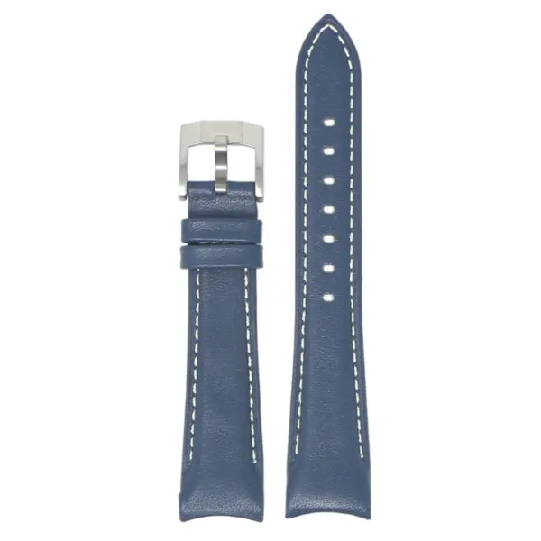 DASSARI Fitted Leather Band With Contrast Stitching For Rolex #11