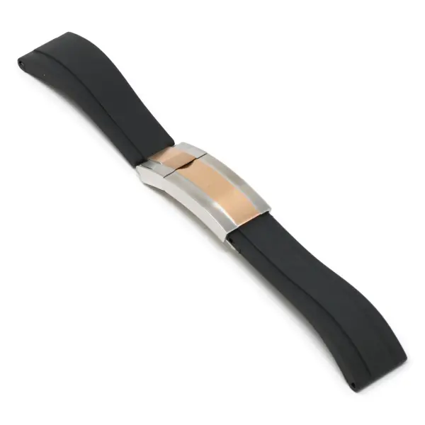 Rubber Strap with Clasp For MoonSwatch #18