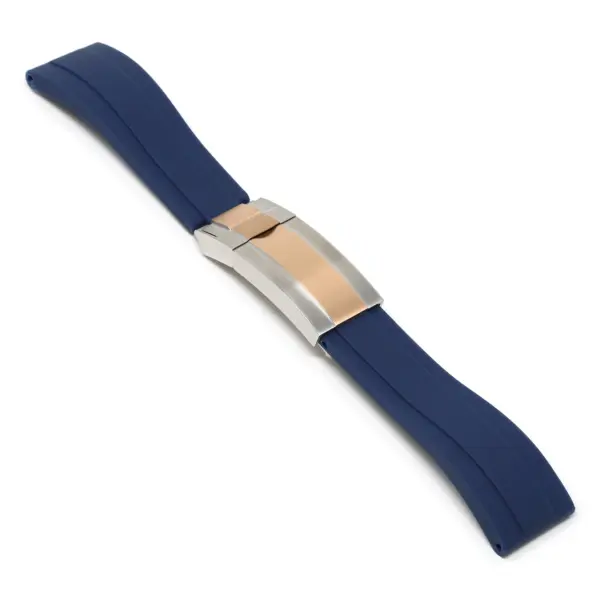 Rubber Strap with Clasp For MoonSwatch #33