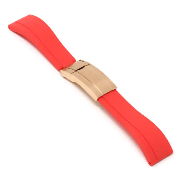 Rubber Strap with Clasp For MoonSwatch #37