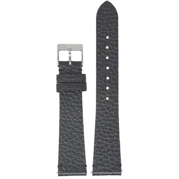 ds29.2 Main Brown DASSARI Tapered Pebbled Leather Watch Band Strap 18mm 19mm 20mm 21mm 22mm