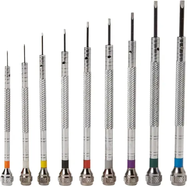 t.ss1 Up StrapsCo Jewelers Precision Watch Screwdriver Set