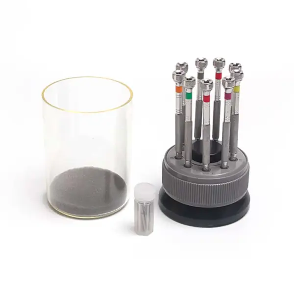 t.ss1 Gallery StrapsCo Jewelers Precision Watch Screwdriver Set 9 Piece