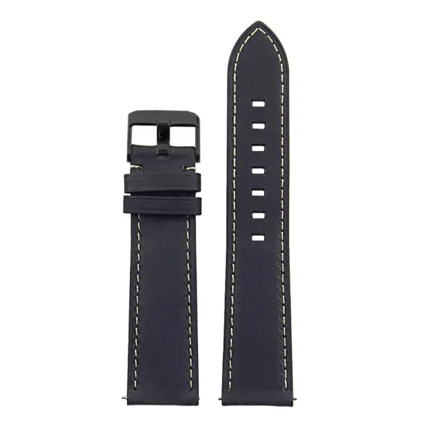 sw.l1.1.mb DASSARI Vintage Strap with Black Buckle in Black 2