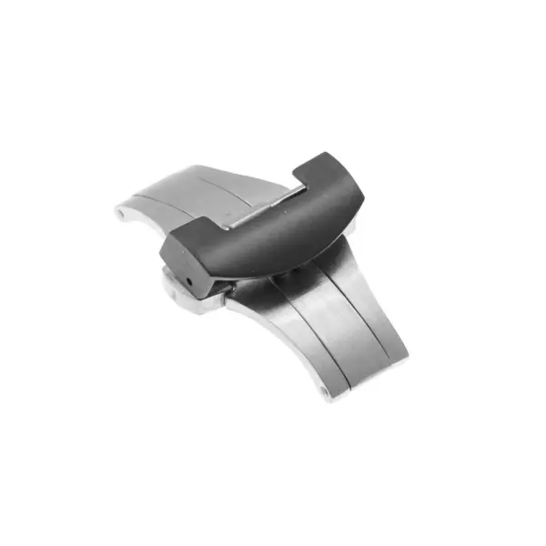 Cl.pn.mb Closed Black Stainless Steel Deployant Deployment Clasp For Panerai Watch Band Strap