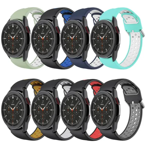 ColorBlock Endurance Strap For Samsung Galaxy Watch 7 #2