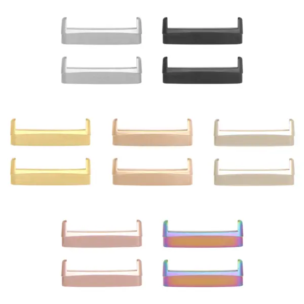 fb.ad3 All Color StrapsCo Stainless Steel Strap Adapter for Fitbit Versa 3 Fitbit Sense