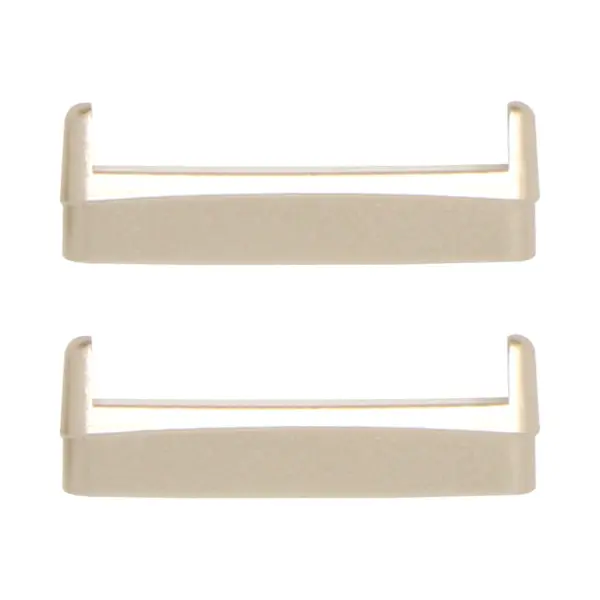 fb.ad3 .17 Main Soft Gold StrapsCo Stainless Steel Strap Adapter for Fitbit Versa 3 Fitbit Sense
