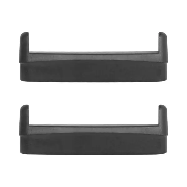 fb.ad3 .mb Main Black StrapsCo Stainless Steel Strap Adapter for Fitbit Versa 3 Fitbit Sense