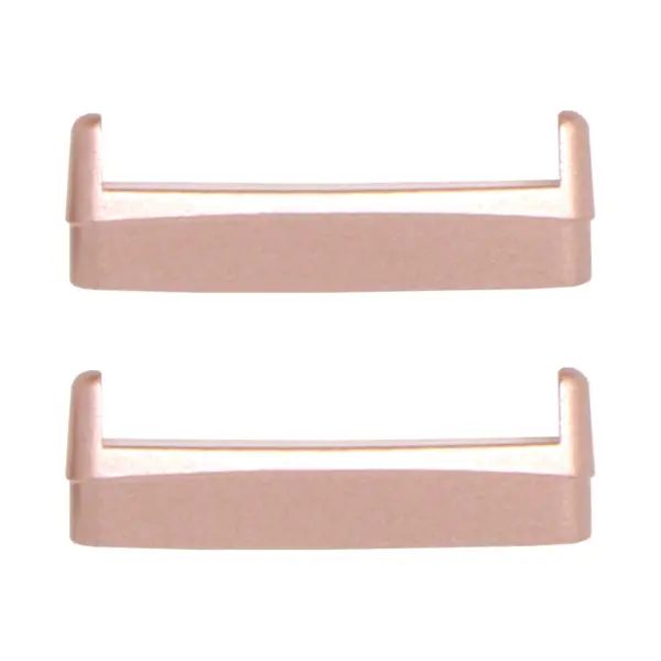 fb.ad3 .pg Main Pink Gold StrapsCo Stainless Steel Strap Adapter for Fitbit Versa 3 Fitbit Sense