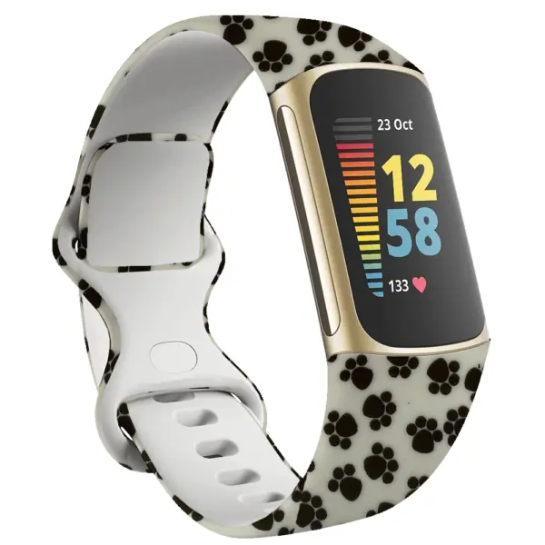Infinity Print Band For Fitbit Charge 6 #3