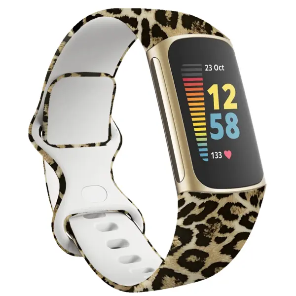 Infinity Print Band For Fitbit Charge 6 #10