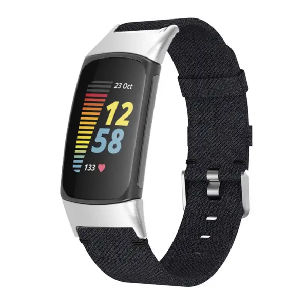 Everyday Canvas Strap For Fitbit Charge 6 #6