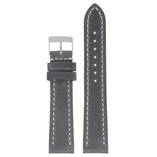 Vintage Leather Strap For Garmin Venu 3S #24