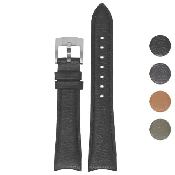 DASSARI Fitted Leather Band For Rolex #1