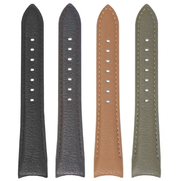 DASSARI Fitted Leather Band For Rolex #3