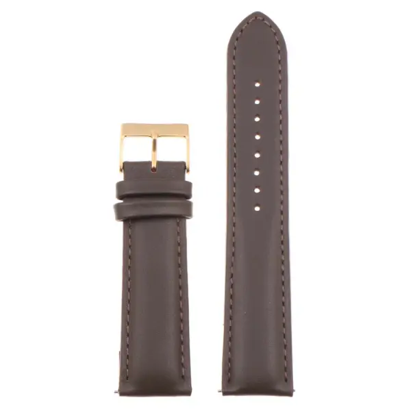 Classic Stitched Leather Strap For MoonSwatch #68