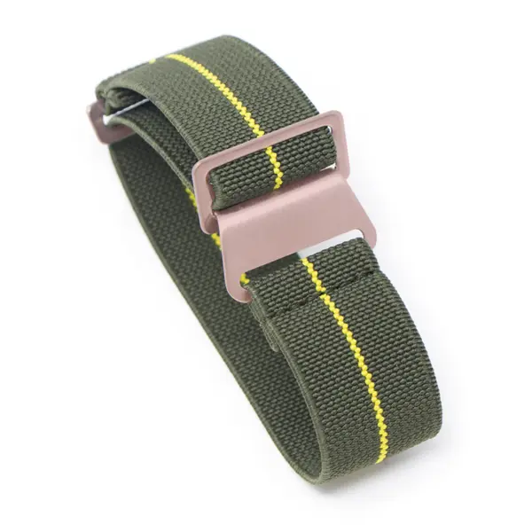 Elastic One-Piece Strap For MoonSwatch #42