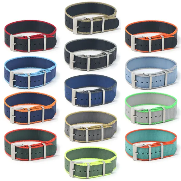 Stripe Edge Single Pass Seat Belt Strap For Blancpain #2