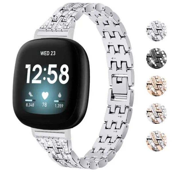 Glamour Bracelet For Fitbit Sense 2 #1