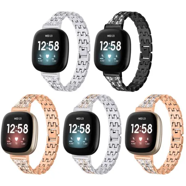 Glamour Bracelet For Fitbit Sense 2 #2