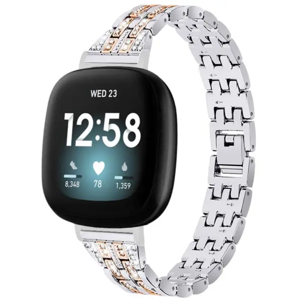 Glamour Bracelet For Fitbit Sense 2 #7