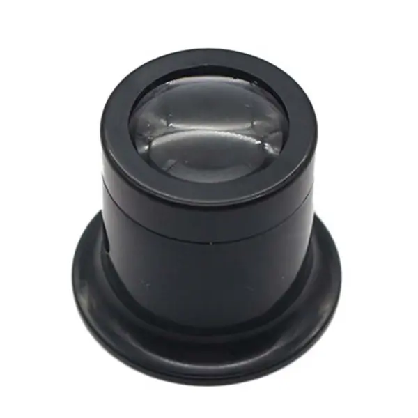 T.lp1.10x Main StrapsCo Black Watchmakers' Jewelry Loupe Magnifier 5x 10x 15x 20x