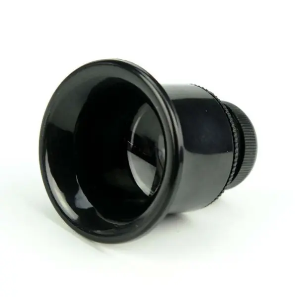 T.lp1.20x Alt StrapsCo Black Watchmakers' Jewelry Loupe Magnifier 5x 10x 15x 20x