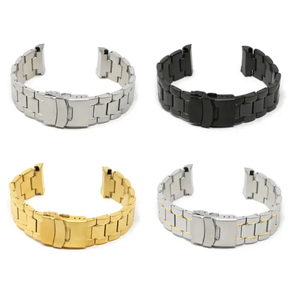 M.sk4 All Colors StrapsCo Stainless Steel Metal Watch Band Strap Bracelet For Seiko Turtle