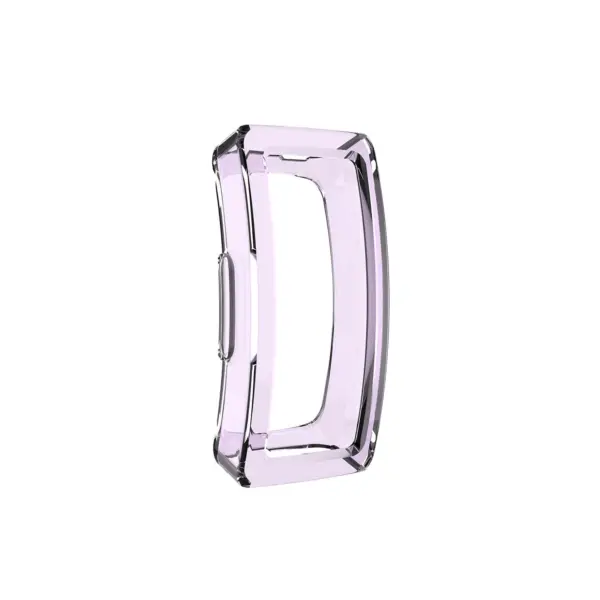 Fb.pc10.18 Main Light Purple StrapsCo Silicone Protective Case For Fitbit Inspire & Inspire HR