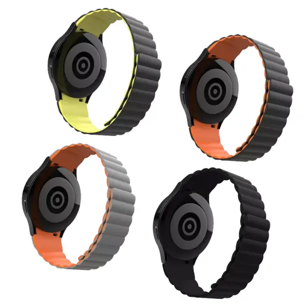 Magnetic ColorBlock Strap For Samsung Galaxy Watch 7 #2